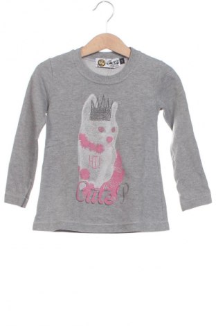 Kinder Shirt, Größe 2-3m/ 56-62 cm, Farbe Grau, Preis 2,99 €