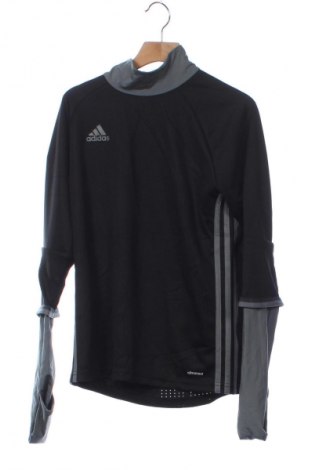 Bluză pentru copii Adidas, Mărime 11-12y/ 152-158 cm, Culoare Negru, Preț 52,99 Lei