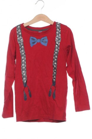 Kinder Shirt Dopo Dopo, Größe 6-7y/ 122-128 cm, Farbe Rot, Preis 3,99 €