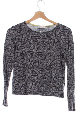 Kinder Shirt H&M, Größe 11-12y/ 152-158 cm, Farbe Grau, Preis 2,99 €