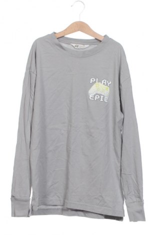 Kinder Shirt H&M, Größe 13-14y/ 164-168 cm, Farbe Grau, Preis 3,99 €