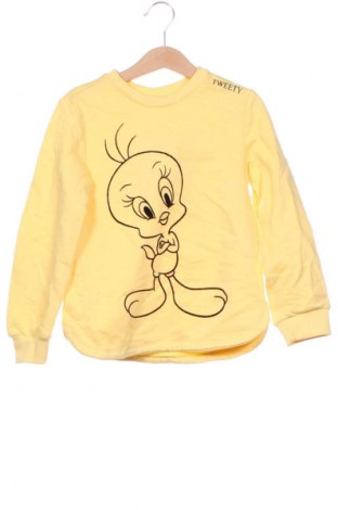 Kinder Shirt Looney Tunes, Größe 5-6y/ 116-122 cm, Farbe Gelb, Preis 6,99 €