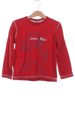 Kinder Shirt Lupilu, Größe 4-5y/ 110-116 cm, Farbe Rot, Preis 2,99 €