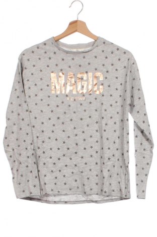 Kinder Shirt Mango, Größe 12-13y/ 158-164 cm, Farbe Grau, Preis 7,76 €