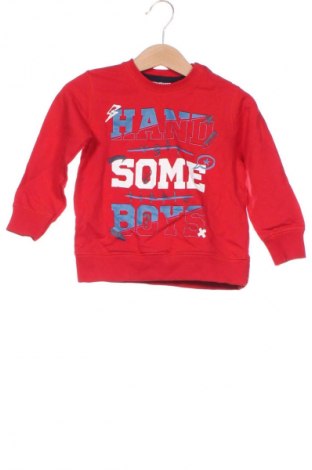 Kinder Shirt Piazza Italia, Größe 12-18m/ 80-86 cm, Farbe Rot, Preis € 7,99