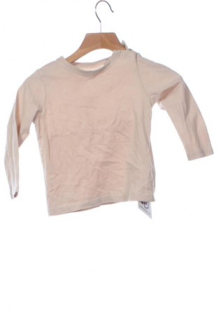 Kinder Shirt Sinsay, Größe 18-24m/ 86-98 cm, Farbe Beige, Preis 2,99 €