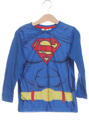 Dziecięca bluzka Superman, Rozmiar 4-5y/ 110-116 cm, Kolor Niebieski, Cena 41,45 zł