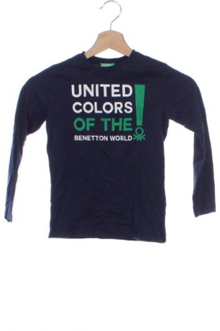 Detská blúzka  United Colors Of Benetton, Veľkosť 5-6y/ 116-122 cm, Farba Modrá, Cena  13,95 €