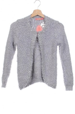 Kinder Strickjacke, Größe 13-14y/ 164-168 cm, Farbe Grau, Preis 6,99 €