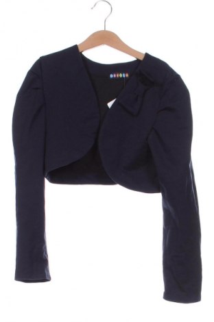 Kinder Strickjacke, Größe 9-10y/ 140-146 cm, Farbe Blau, Preis 5,99 €