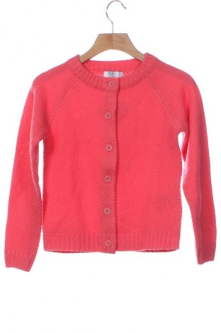 Kinder Strickjacke Melby, Größe 6-7y/ 122-128 cm, Farbe Rosa, Preis € 4,99