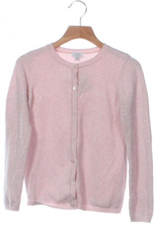 Kinder Strickjacke Oviesse, Größe 7-8y/ 128-134 cm, Farbe Rosa, Preis 4,99 €