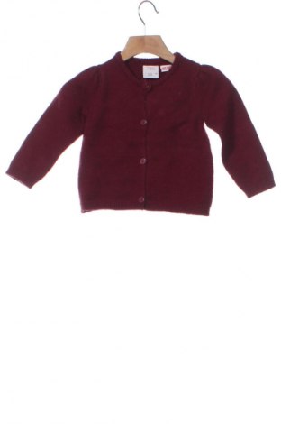 Kinder Strickjacke Zara, Größe 9-12m/ 74-80 cm, Farbe Rot, Preis € 4,99