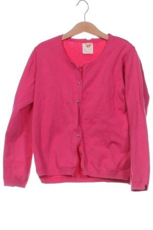 Kinder Strickjacke Zara, Größe 9-10y/ 140-146 cm, Farbe Rosa, Preis € 4,99