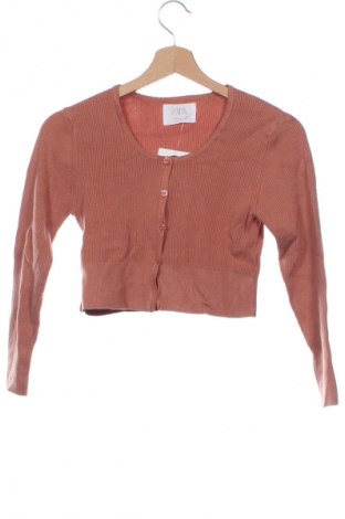 Kinder Strickjacke Zara, Größe 11-12y/ 152-158 cm, Farbe Beige, Preis € 5,99