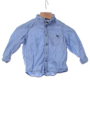 Kinderhemd H&M L.O.G.G., Größe 12-18m/ 80-86 cm, Farbe Blau, Preis € 2,99