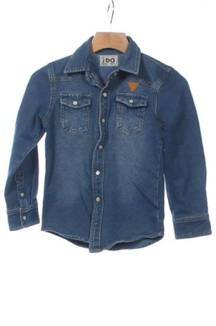 Kinderhemd iDO, Größe 18-24m/ 86-98 cm, Farbe Blau, Preis € 6,99