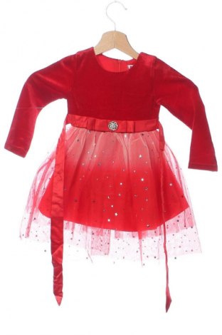 Kinderkleid, Größe 12-18m/ 80-86 cm, Farbe Rot, Preis 26,99 €