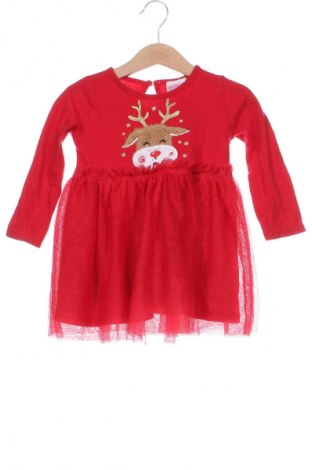 Kinderkleid Unbranded, Größe 12-18m/ 80-86 cm, Farbe Rot, Preis € 2,99