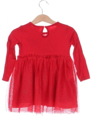 Kinderkleid Unbranded, Größe 12-18m/ 80-86 cm, Farbe Rot, Preis € 2,99