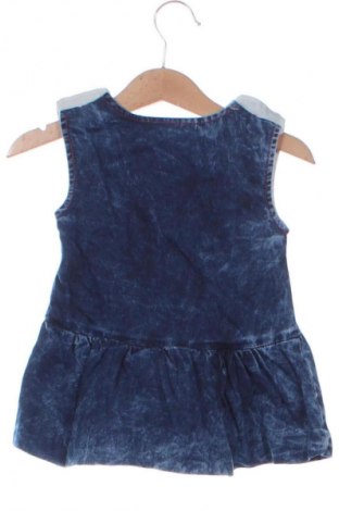 Kinderkleid, Größe 9-12m/ 74-80 cm, Farbe Blau, Preis 4,99 €