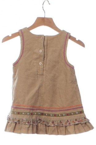 Kinderkleid Baby Club, Größe 18-24m/ 86-98 cm, Farbe Beige, Preis € 4,99