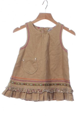 Kinderkleid Baby Club, Größe 18-24m/ 86-98 cm, Farbe Beige, Preis € 4,99