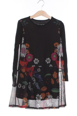 Dziecięca sukienka Desigual, Rozmiar 6-7y/ 122-128 cm, Kolor Kolorowy, Cena 63,99 zł