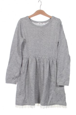 Detské šaty  H&M, Veľkosť 6-7y/ 122-128 cm, Farba Sivá, Cena  13,95 €