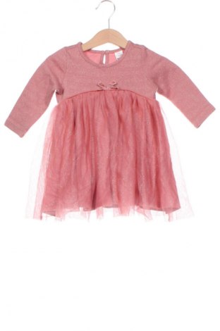 Kinderkleid LC Waikiki, Größe 9-12m/ 74-80 cm, Farbe Aschrosa, Preis € 3,99