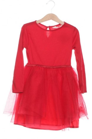 Kinderkleid Yessica, Größe 5-6y/ 116-122 cm, Farbe Rot, Preis 9,99 €