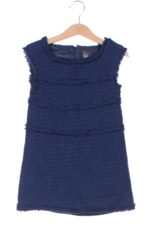 Παιδικό φόρεμα Zara Kids, Μέγεθος 4-5y/ 110-116 εκ., Χρώμα Μπλέ, Τιμή 4,99 €