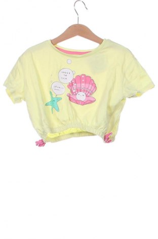 Kinder T-Shirt, Größe 4-5y/ 110-116 cm, Farbe Gelb, Preis 2,99 €