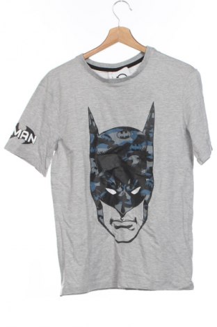 Kinder T-Shirt Batman, Größe 12-13y/ 158-164 cm, Farbe Grau, Preis 4,99 €