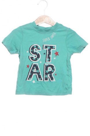 Kinder T-Shirt George, Größe 12-18m/ 80-86 cm, Farbe Grün, Preis 2,99 €