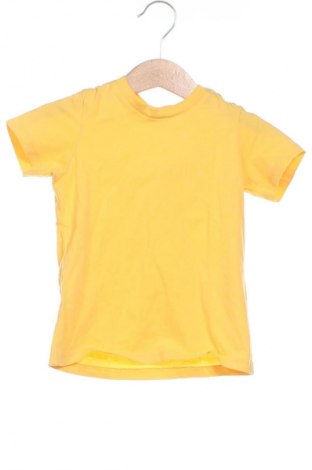 Tricou pentru copii H&M, Mărime 9-12m/ 74-80 cm, Culoare Galben, Preț 16,99 Lei