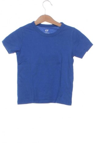 Dziecięcy T-shirt H&M, Rozmiar 18-24m/ 86-98 cm, Kolor Niebieski, Cena 16,99 zł