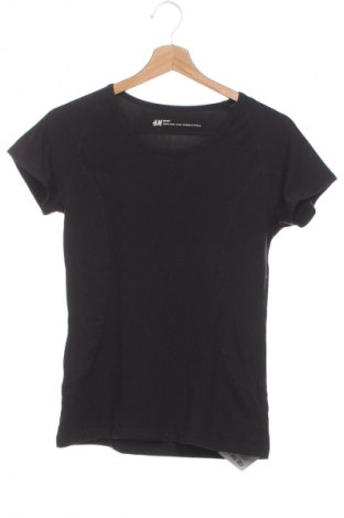 Tricou pentru copii H&M Sport, Mărime 14-15y/ 168-170 cm, Culoare Negru, Preț 19,99 Lei