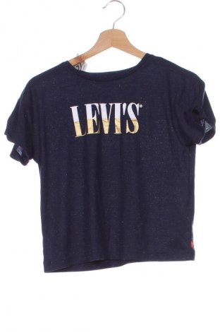 Tricou pentru copii Levi's, Mărime 11-12y/ 152-158 cm, Culoare Albastru, Preț 33,99 Lei