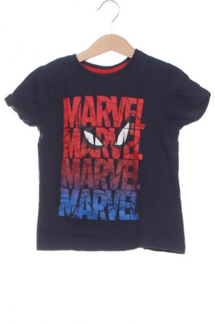 Dziecięcy T-shirt Marvel, Rozmiar 2-3y/ 98-104 cm, Kolor Niebieski, Cena 34,48 zł