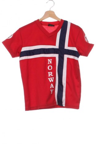 Kinder T-Shirt Nord, Größe 12-13y/ 158-164 cm, Farbe Rot, Preis 5,99 €