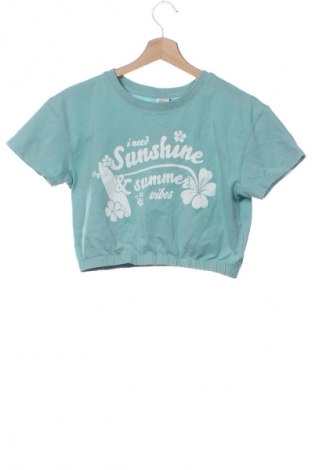 Kinder T-Shirt Page One, Größe 10-11y/ 146-152 cm, Farbe Blau, Preis 3,99 €