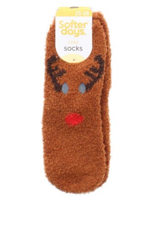 Kinder Socken, Größe 4-5y/ 110-116 cm, Farbe Braun, Preis € 7,99