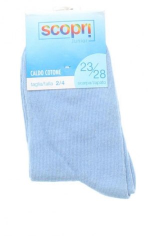 Kinder Socken, Größe 4-5y/ 110-116 cm, Farbe Blau, Preis € 7,99