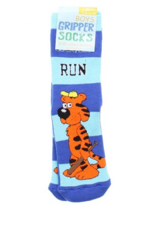 Kinder Socken, Größe 7-8y/ 128-134 cm, Farbe Blau, Preis € 7,99