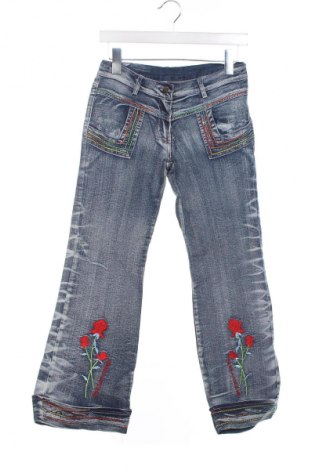 Kinderjeans, Größe 14-15y/ 168-170 cm, Farbe Blau, Preis 10,99 €