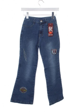 Kinderjeans, Größe 6-7y/ 122-128 cm, Farbe Blau, Preis 10,99 €