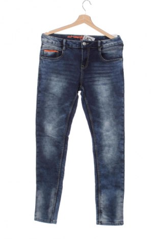 Kinderjeans Chapter, Größe 14-15y/ 168-170 cm, Farbe Blau, Preis 5,99 €