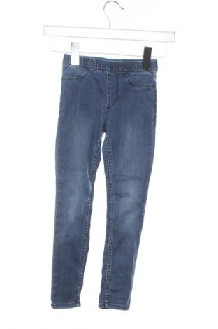 Detské džínsy  H&M, Veľkosť 4-5y/ 110-116 cm, Farba Modrá, Cena  10,95 €