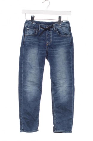 Dětské džíny  H&M, Velikost 8-9y/ 134-140 cm, Barva Modrá, Cena  219,00 Kč